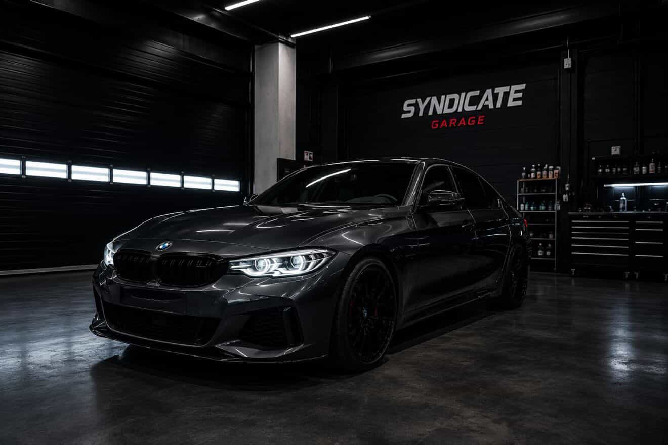 Syndicate Garage BMW